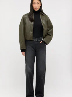 Angels Damen Jeans - Liz City in anthrazit - Länge: lang