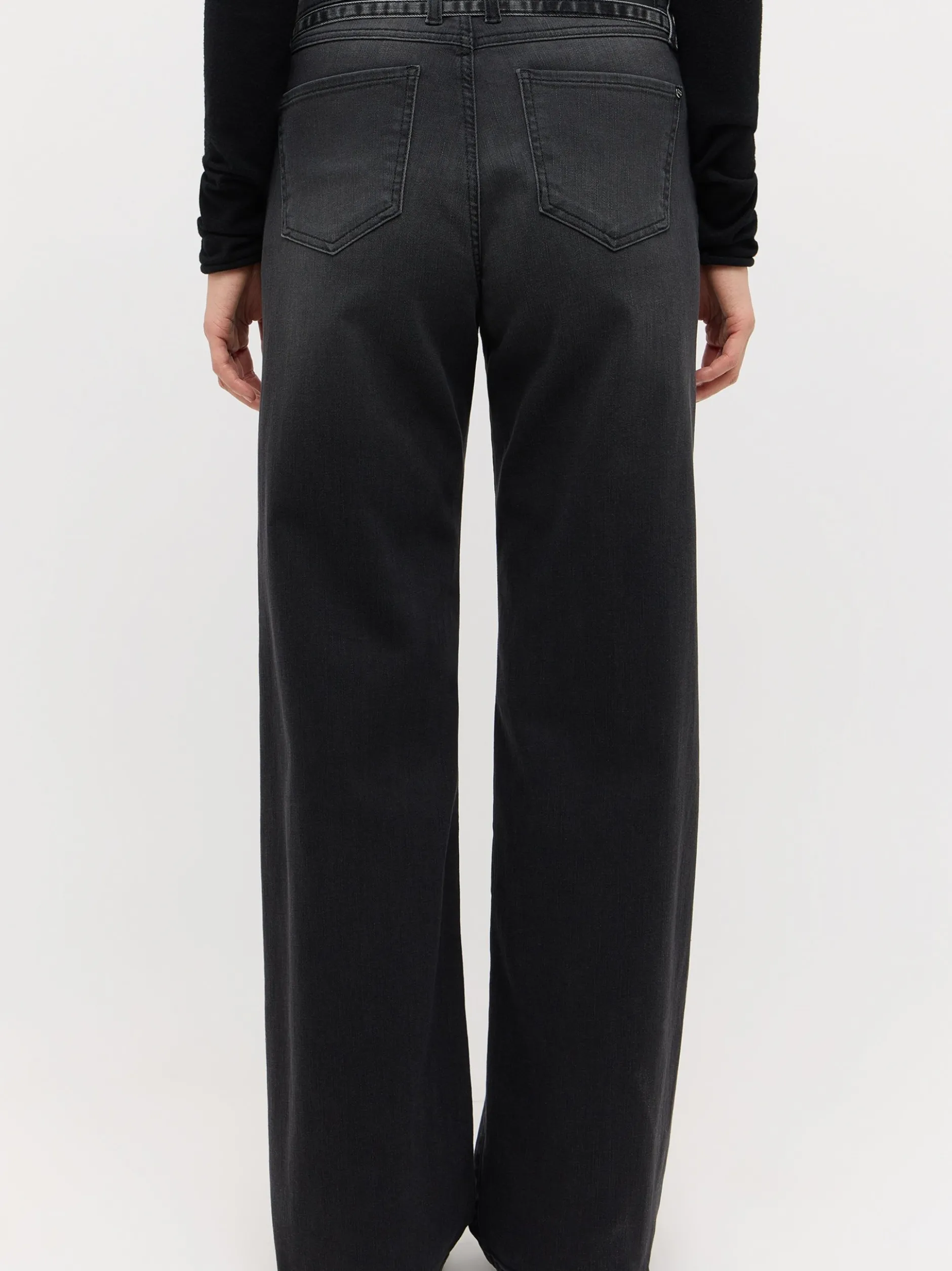 Angels Damen Jeans - Liz City in anthrazit - Länge: lang