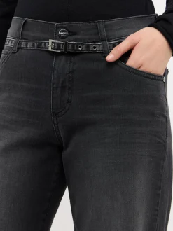 Angels Damen Jeans - Liz City in anthrazit - Länge: lang