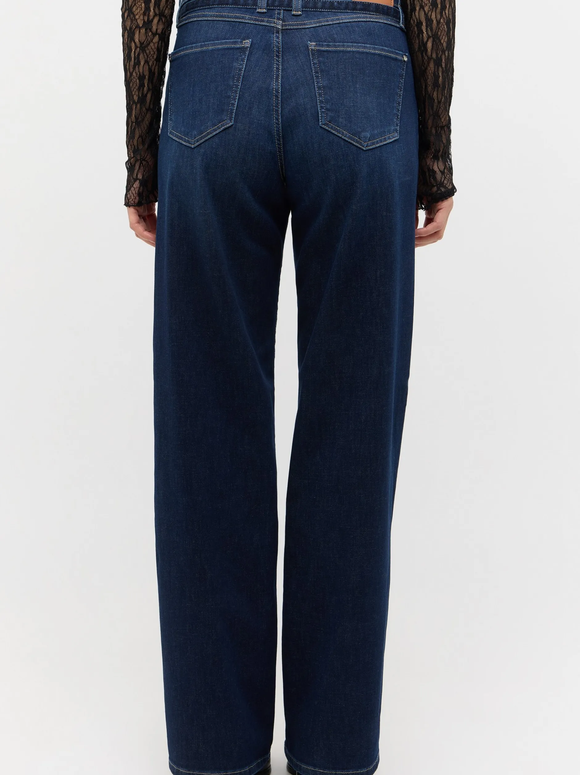 Angels Damen Jeans - Liz City in blue stone