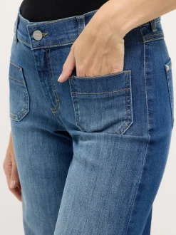 Angels Damen Jeans - Liz Smart in medium stone