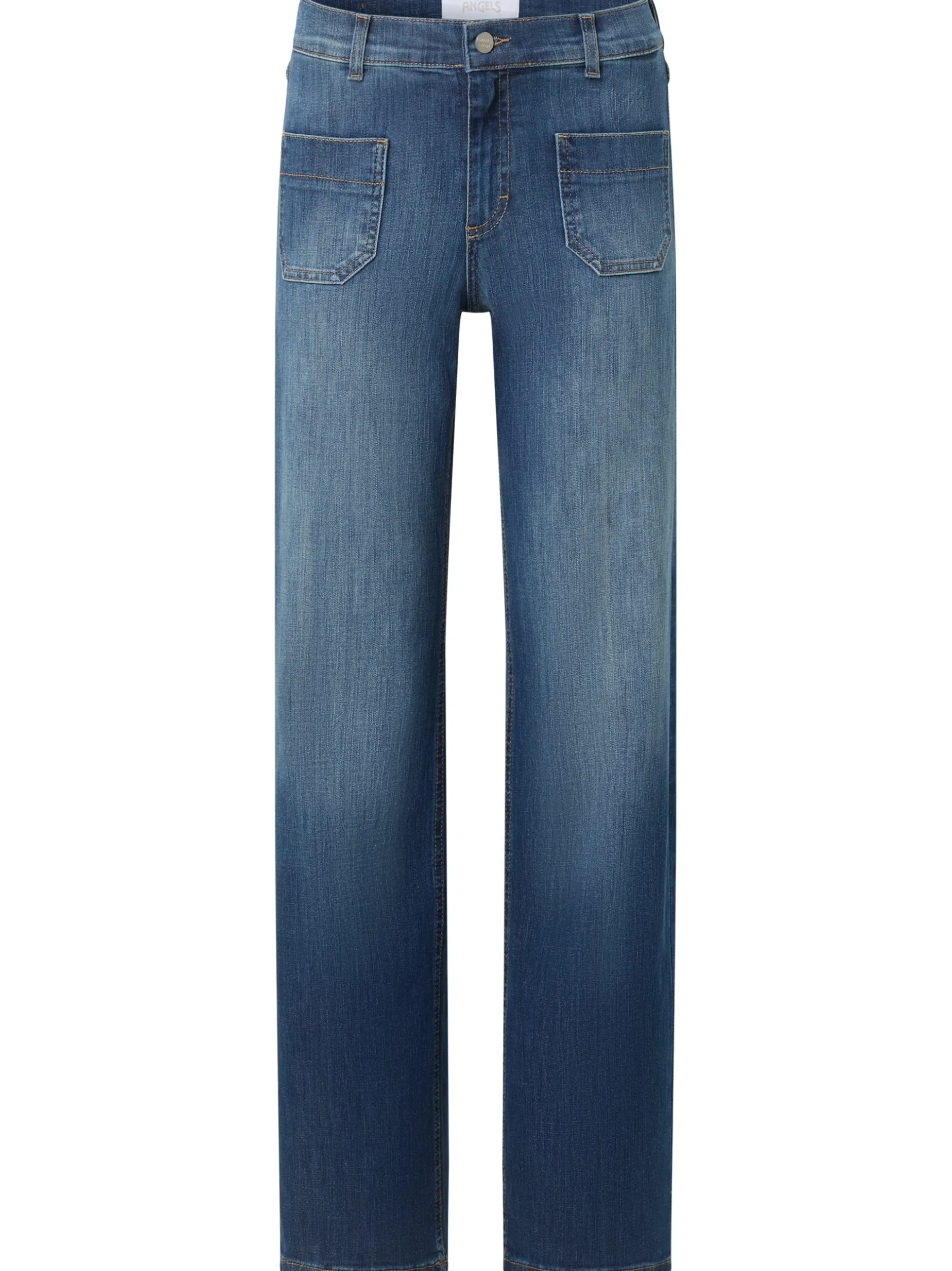 Angels Damen Jeans - Liz Smart in medium stone