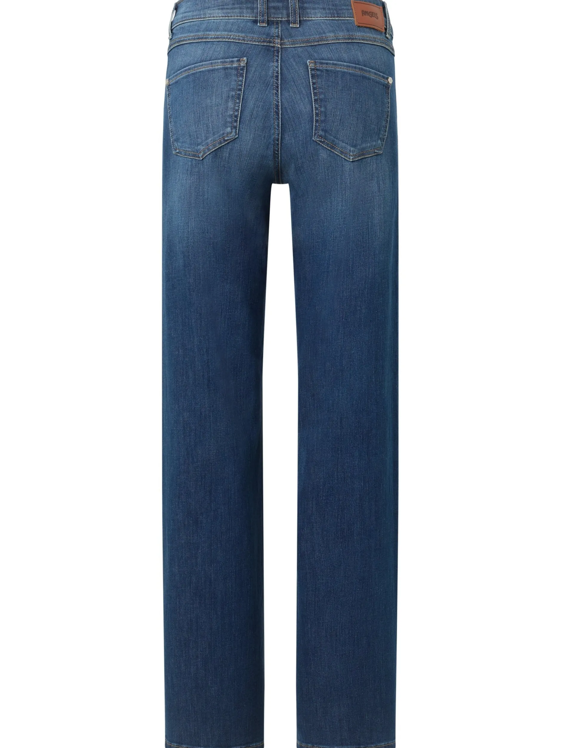 Angels Damen Jeans - Liz Smart in medium stone