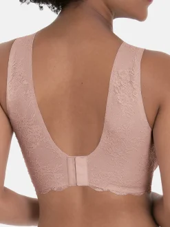 Anita Damen Bralette - Essential Lace in rosa