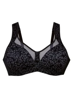 Anita Damen Komfort BH ohne Bügel - Clara Art in schwarz