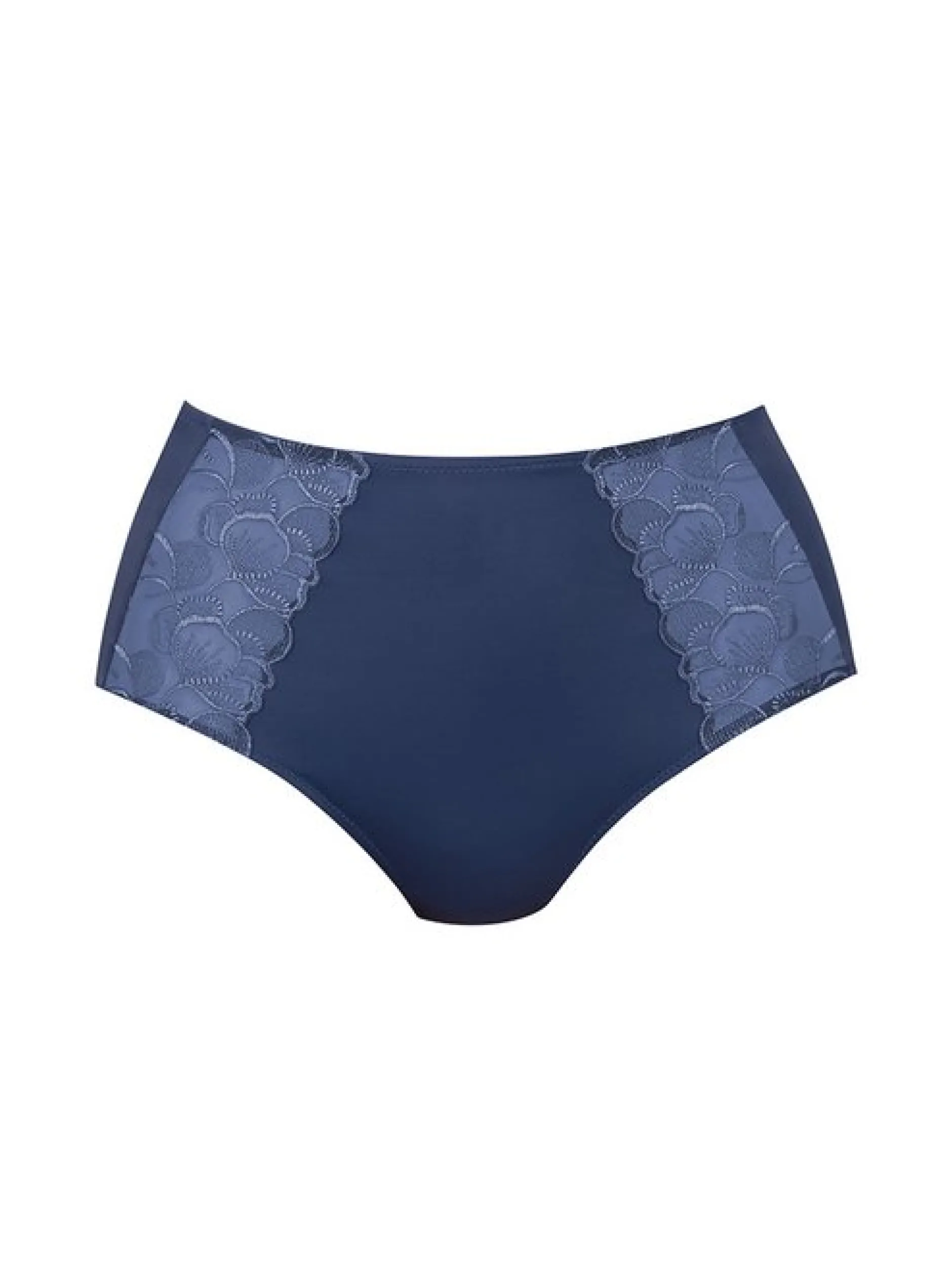 Anita Damen Taillen Slip - Lucia in blau
