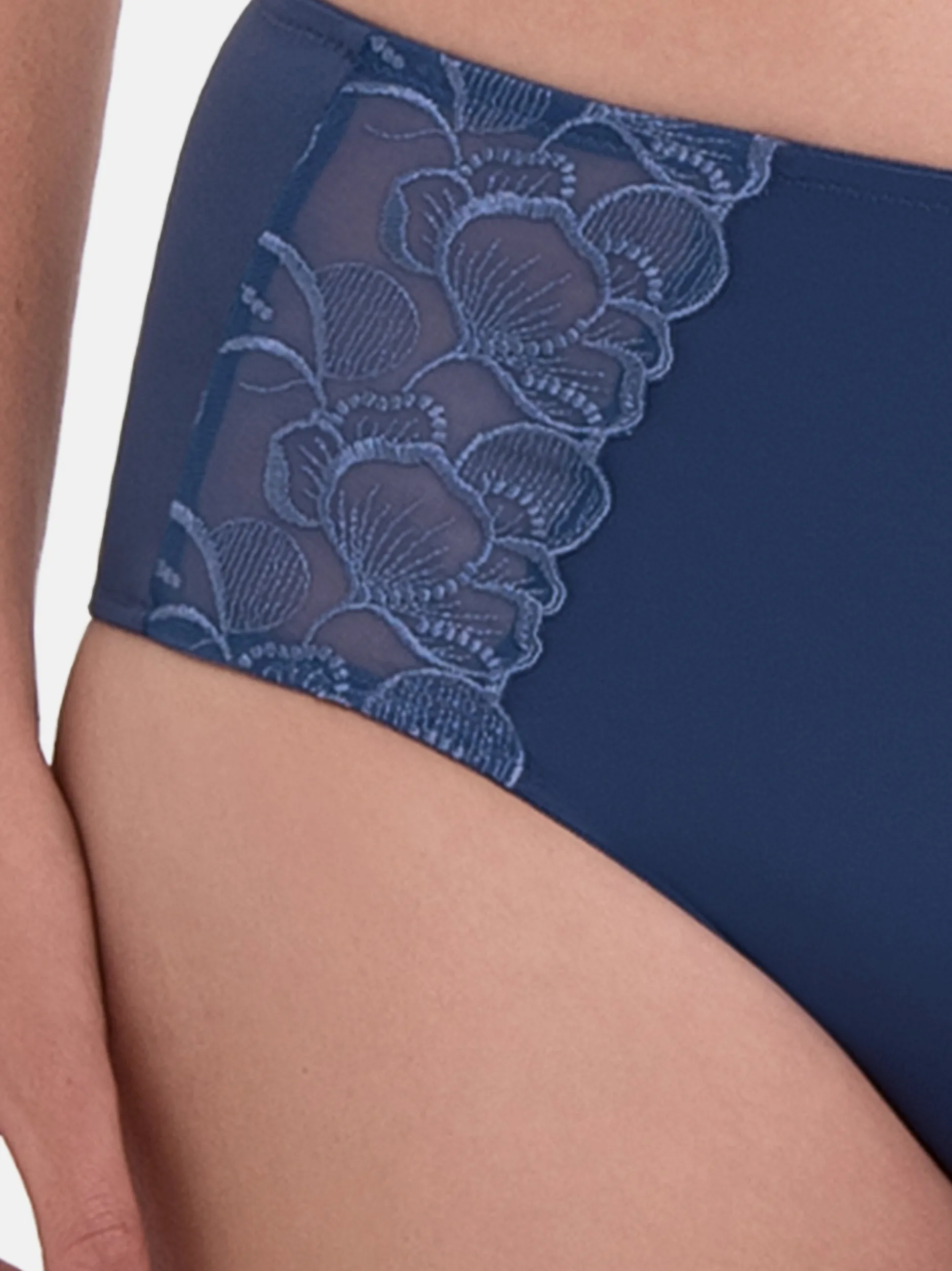 Anita Damen Taillen Slip - Lucia in blau
