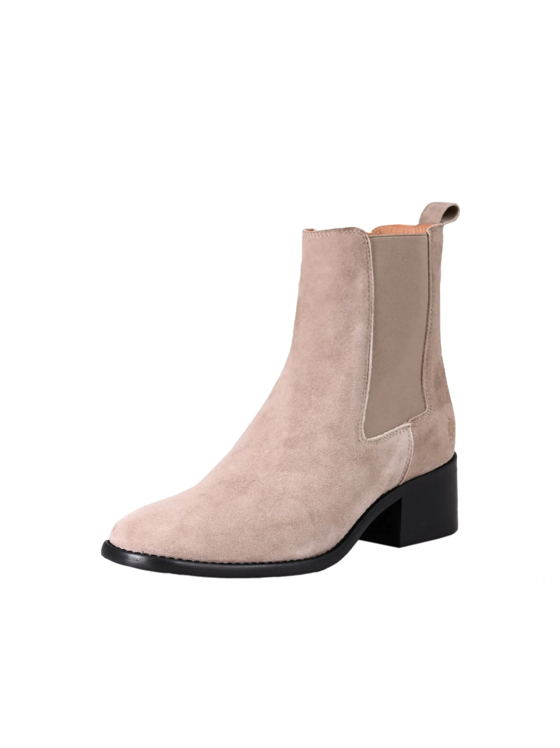 Apple of Eden Damen Chelsea-Boots - TESSA in taupe