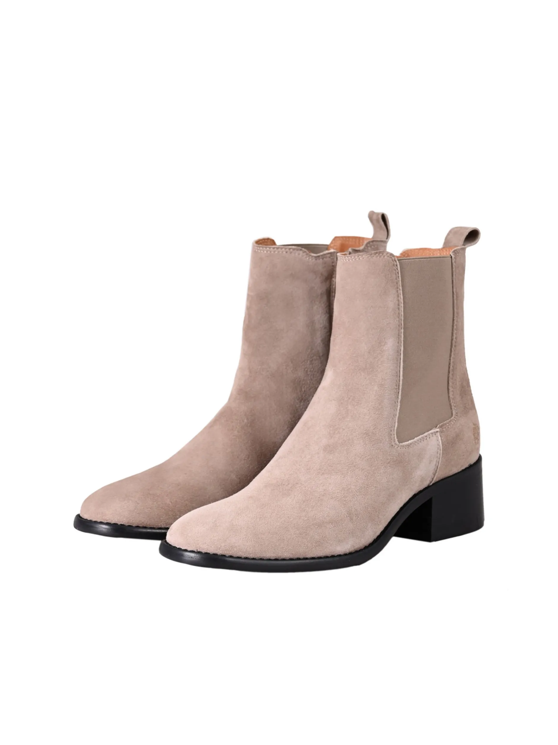 Apple of Eden Damen Chelsea-Boots - TESSA in taupe