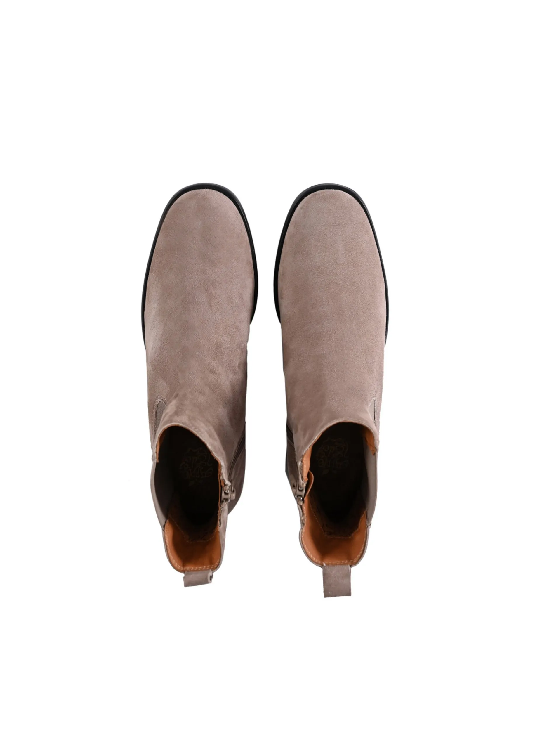 Apple of Eden Damen Chelsea-Boots - TESSA in taupe