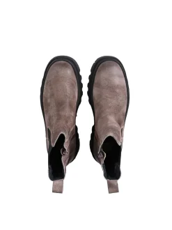 Apple of Eden Damen Chelsea-Boots - DEMI in taupe