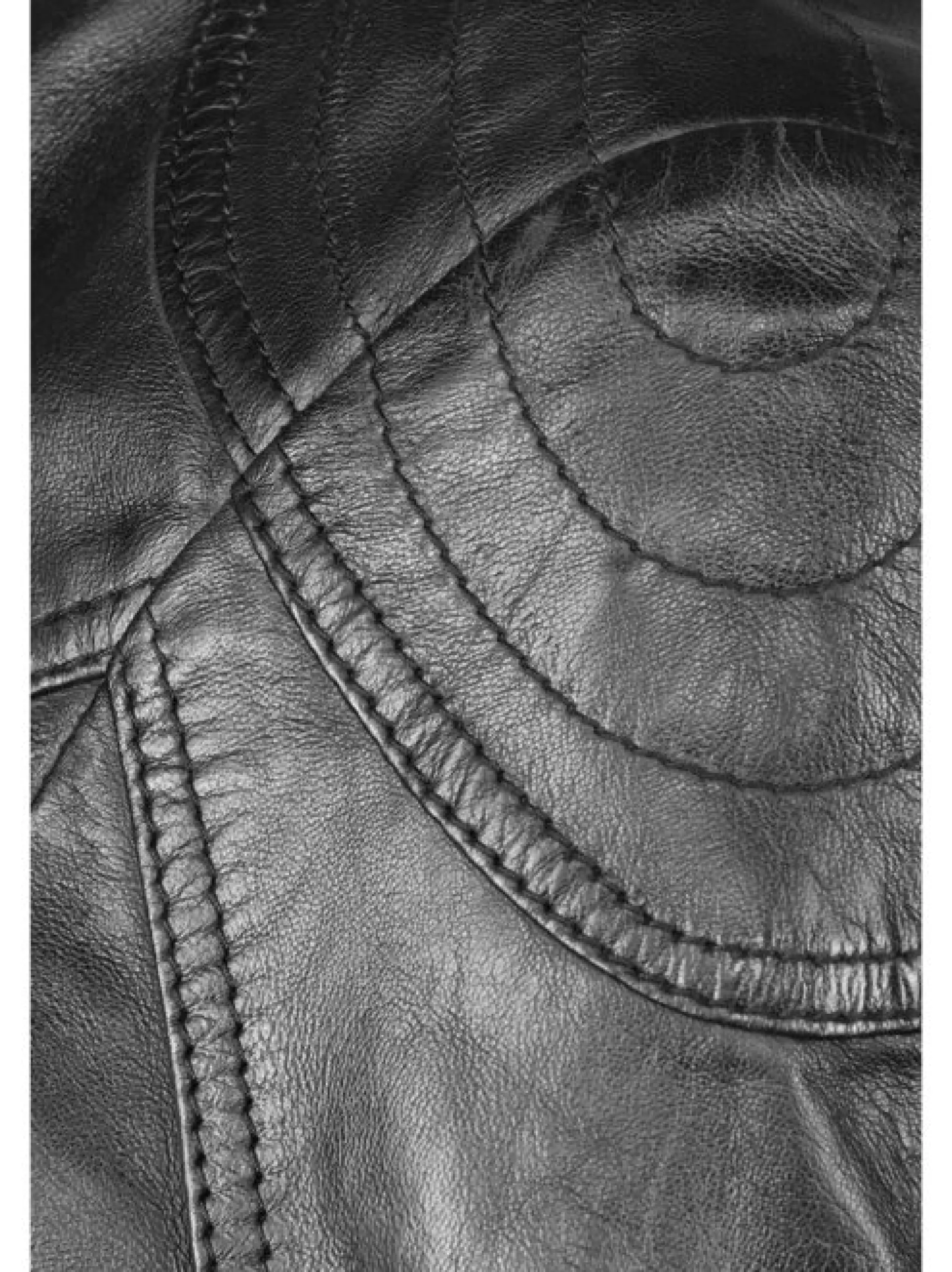 Apple of Eden Damen Lederjacke - 142 in schwarz
