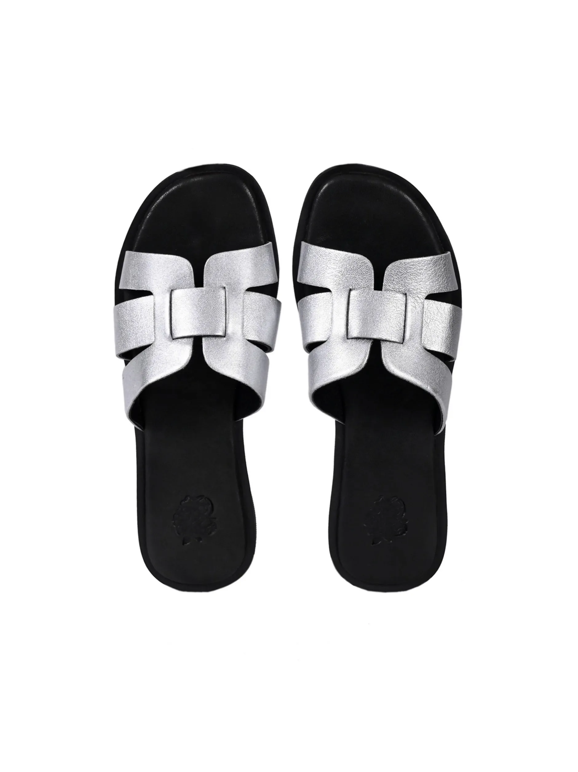 Apple of Eden Damen Sandale - ALYCIA in silber