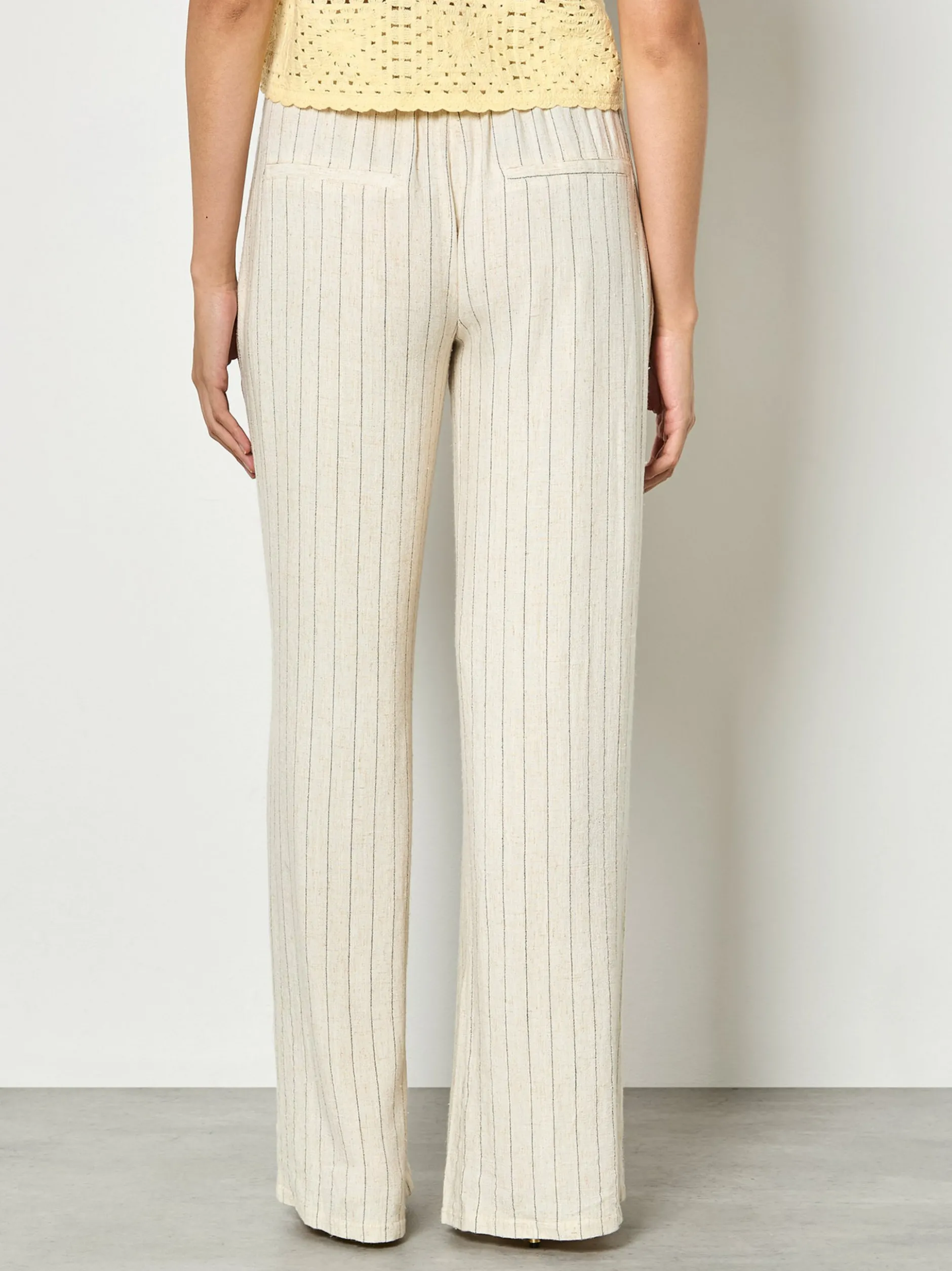 Apricot Damen Hose in beige - Länge: lang