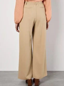 Apricot Damen Hose in beige - Länge: lang