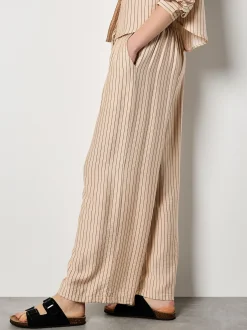 Apricot Damen Hose in beige - Länge: lang