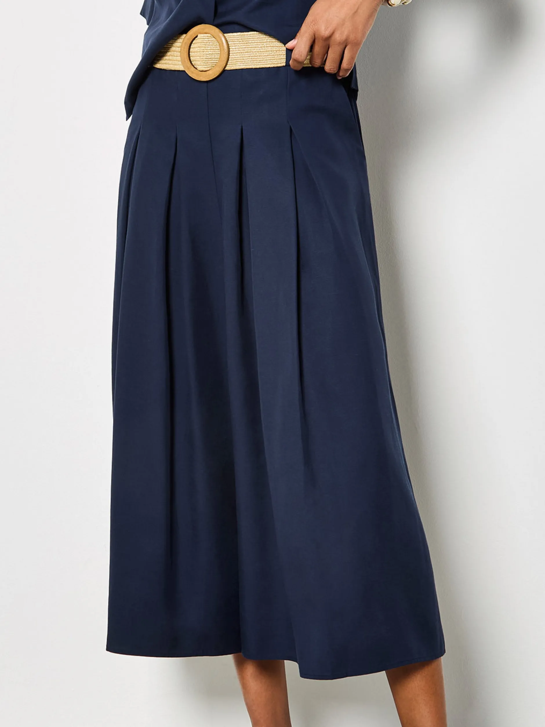 Apricot Damen Hose in blau - Länge: lang