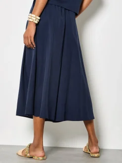 Apricot Damen Hose in blau - Länge: lang