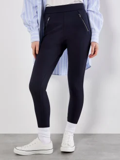 Apricot Damen Hose in blau - Länge: lang