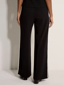 Apricot Damen Hose in schwarz - Länge: lang
