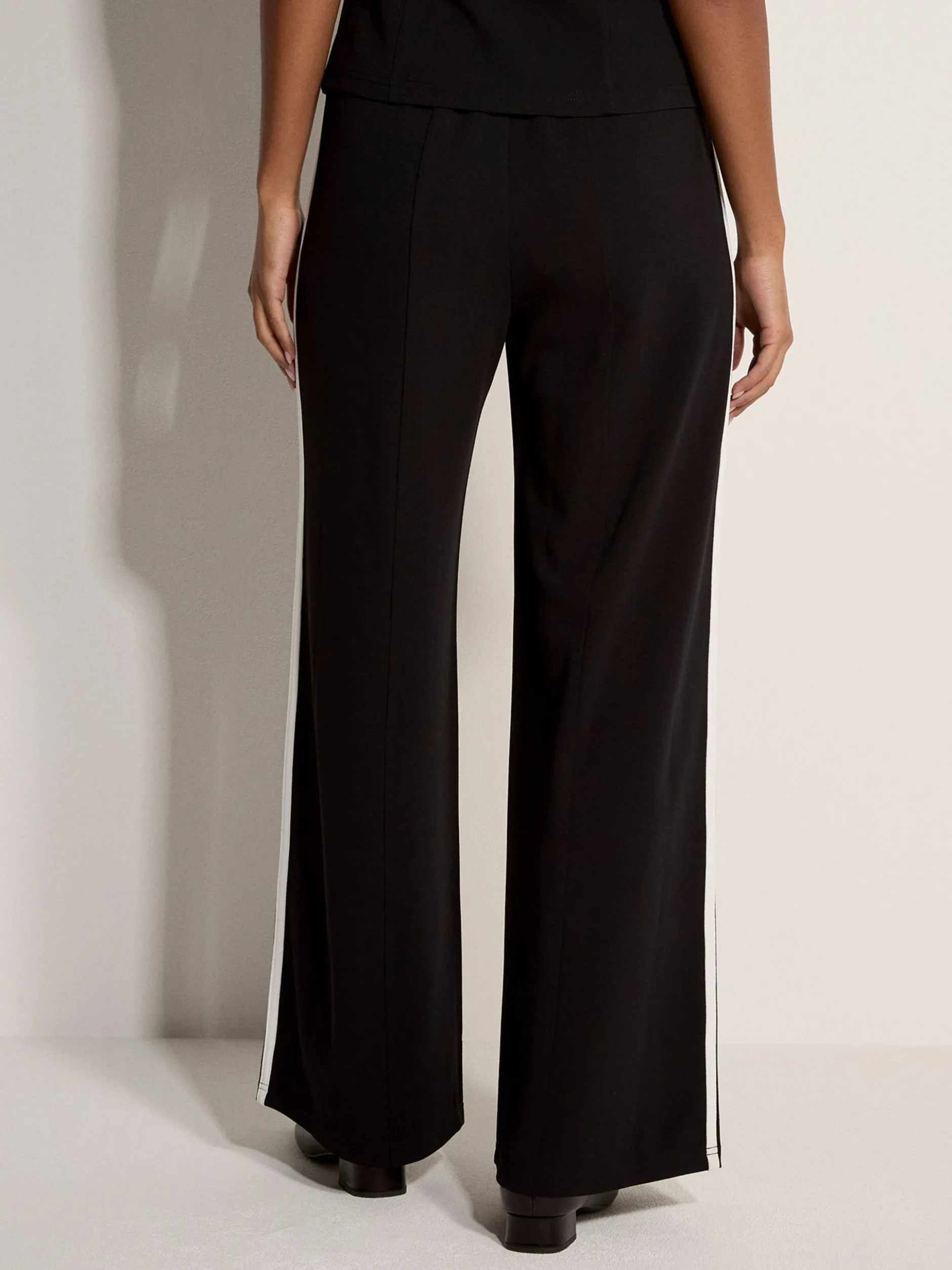 Apricot Damen Hose in schwarz - Länge: lang