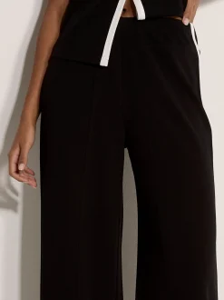Apricot Damen Hose in schwarz - Länge: lang