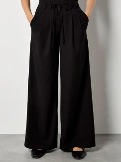Apricot Damen Hose in schwarz - Länge: lang