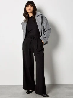 Apricot Damen Hose in schwarz - Länge: lang