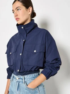 Apricot Damen Jacke in blau