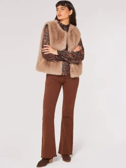 Apricot Damen Jacke in braun