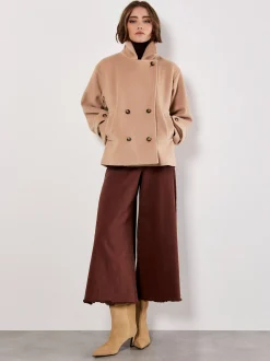 Apricot Damen Jacke in braun