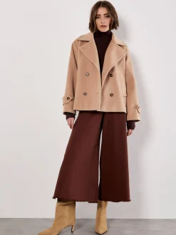 Apricot Damen Jacke in braun