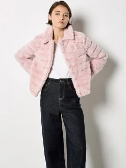 Apricot Damen Jacke in rosa pink
