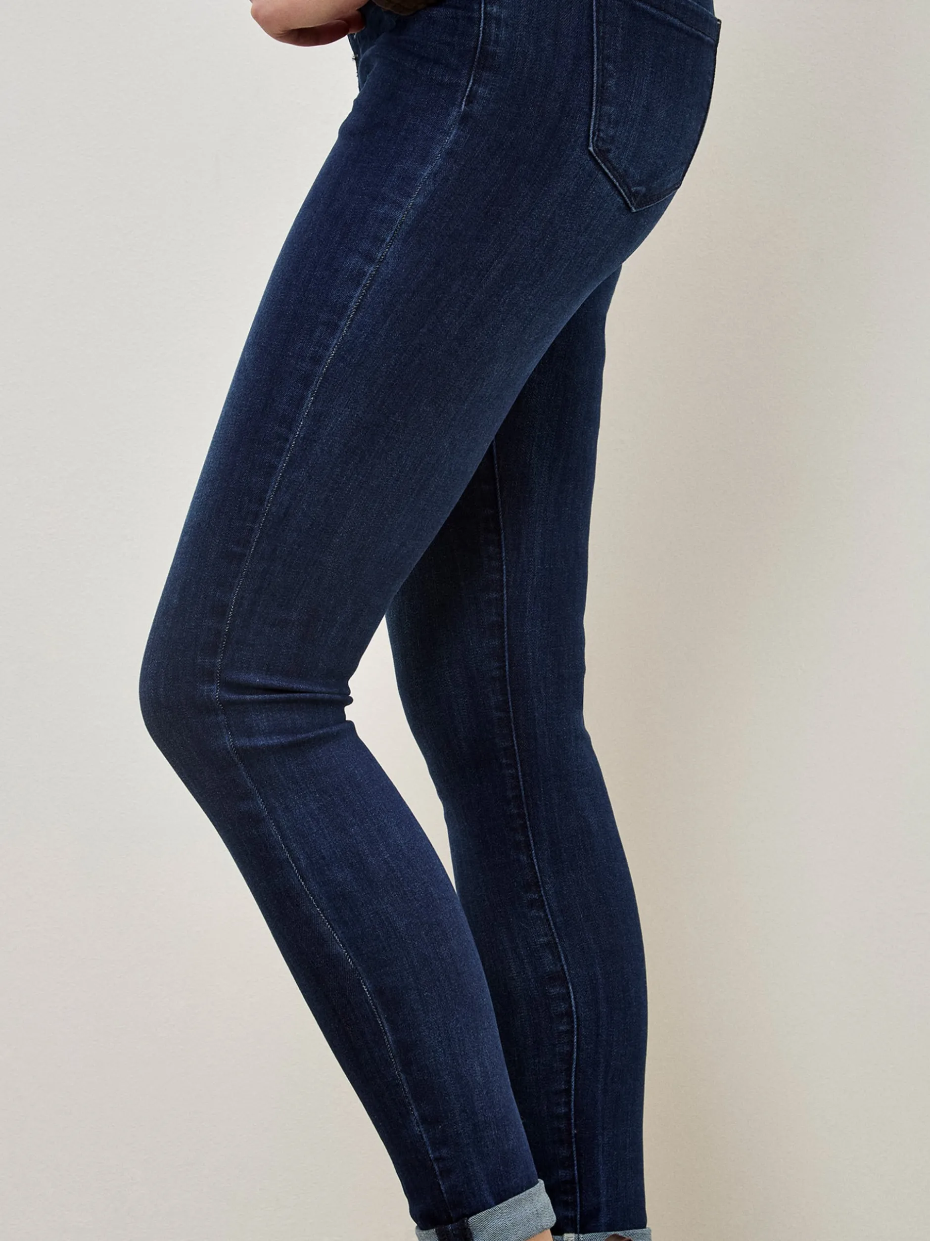 Apricot Damen Jeans in blau - Länge: lang