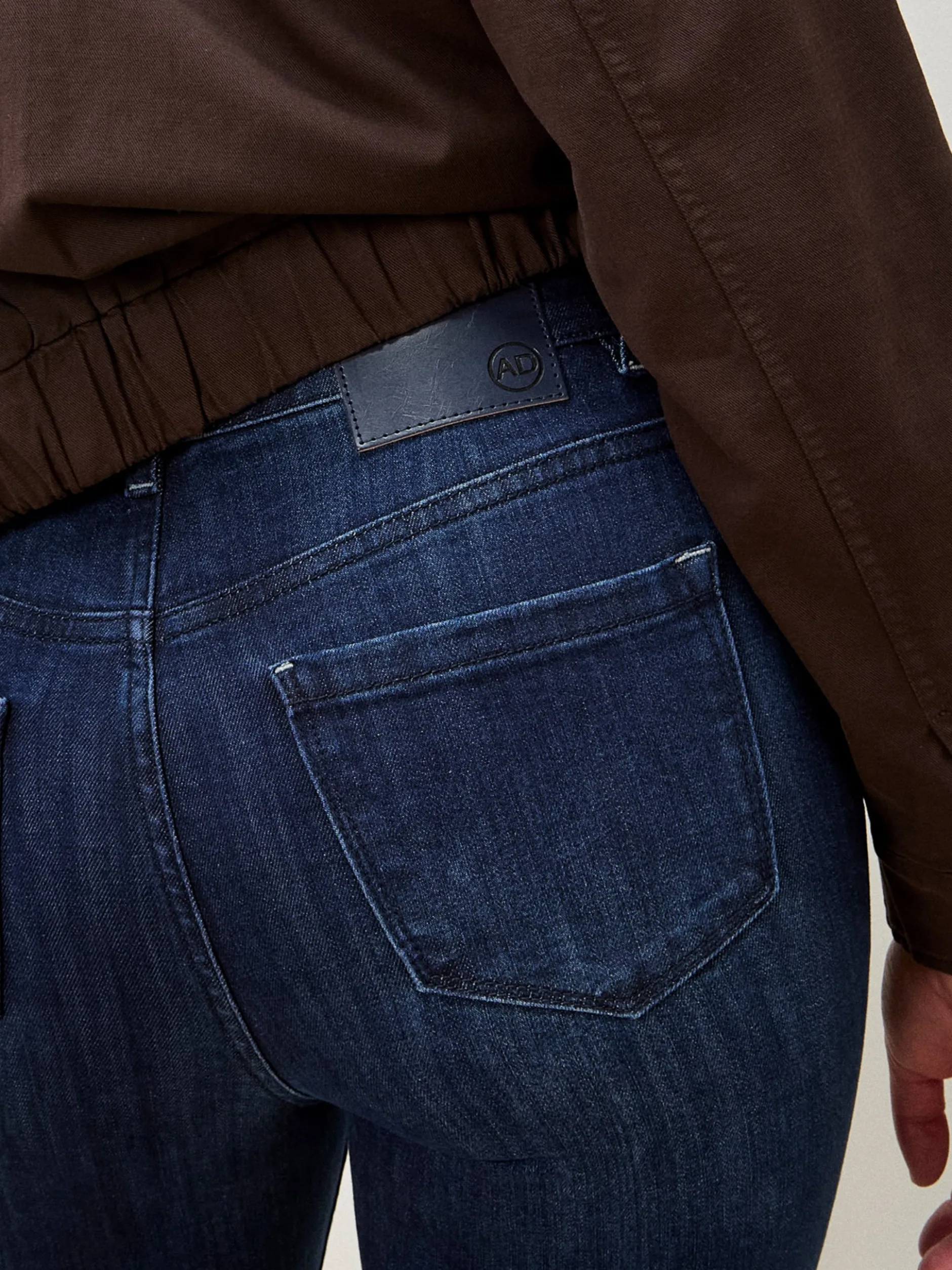 Apricot Damen Jeans in blau - Länge: lang