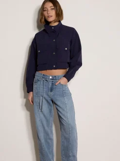 Apricot Damen Jeans in medium stone denim - Länge: lang