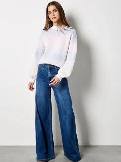 Apricot Damen Pullover in rosa mehrfarbig
