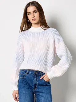 Apricot Damen Pullover in rosa mehrfarbig