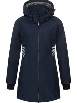 Arctic Seven Damen Softshelljacke - ASGiuliana in blau