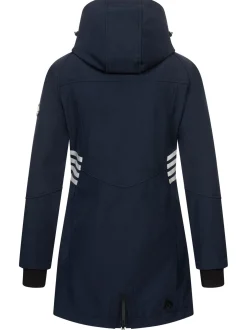 Arctic Seven Damen Softshelljacke - ASGiuliana in blau
