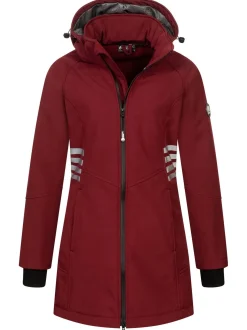 Arctic Seven Damen Softshelljacke - ASGiuliana in bordeaux