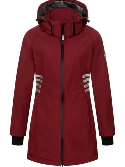 Arctic Seven Damen Softshelljacke - ASGiuliana in bordeaux
