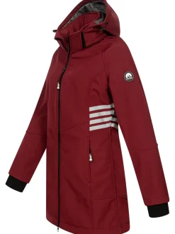 Arctic Seven Damen Softshelljacke - ASGiuliana in bordeaux
