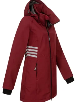 Arctic Seven Damen Softshelljacke - ASGiuliana in bordeaux