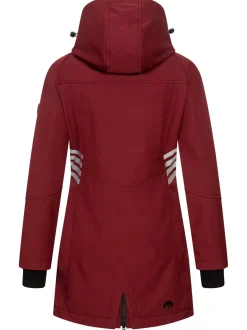Arctic Seven Damen Softshelljacke - ASGiuliana in bordeaux
