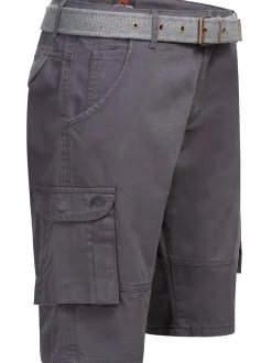 Arctic Seven Herren Cargoshorts - in anthrazit