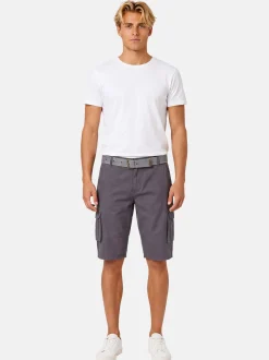 Arctic Seven Herren Cargoshorts - in anthrazit