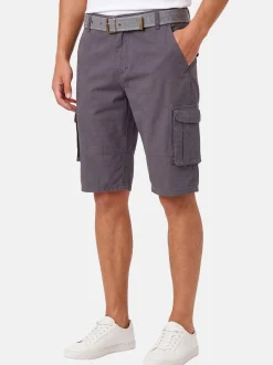 Arctic Seven Herren Cargoshorts - in anthrazit