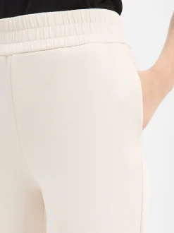Armani Exchange Damen Sweathose in ecru