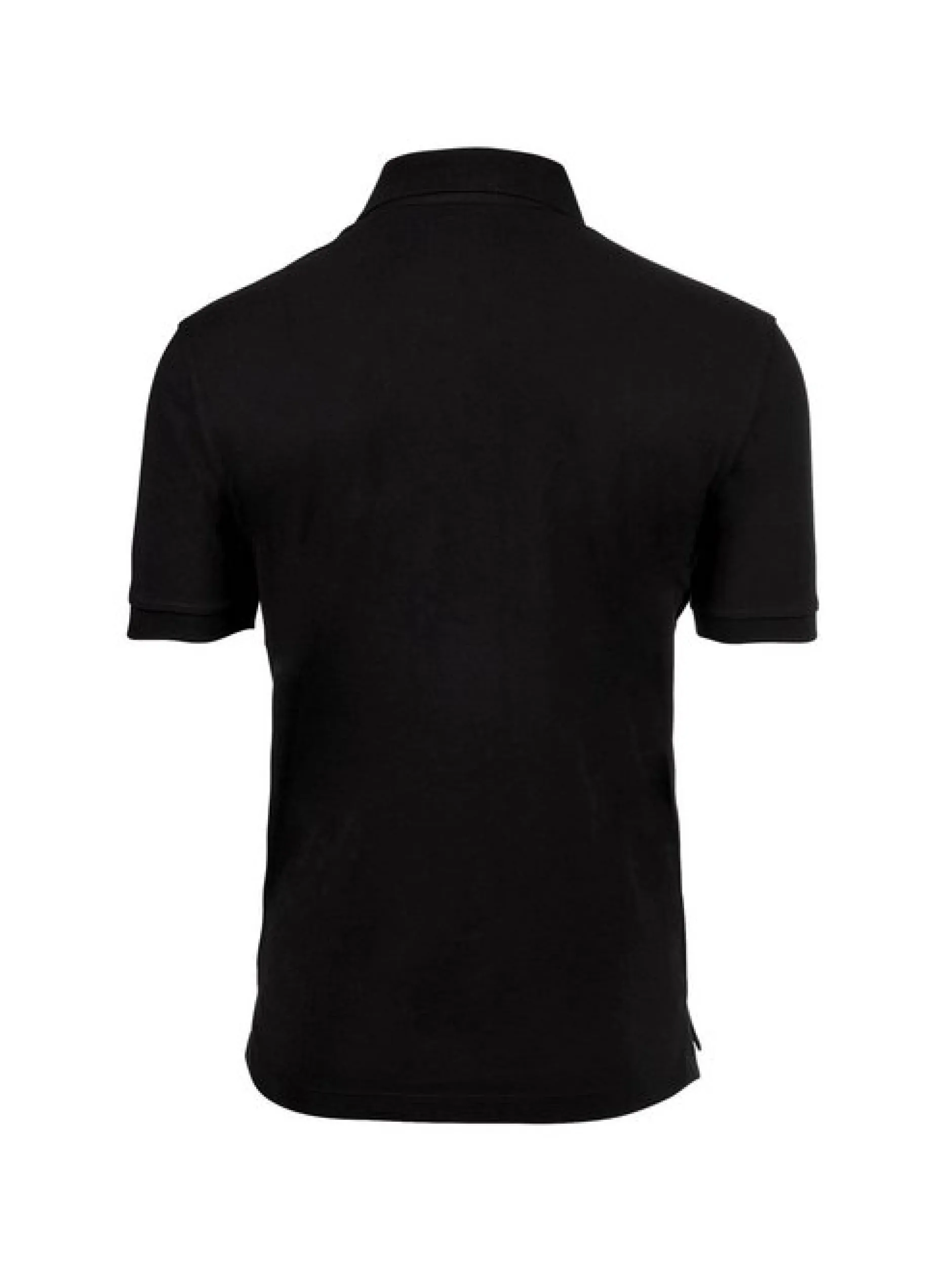 Armani Exchange Herren Poloshirt in schwarz